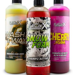 3er-Set Shampoo für Karosserie